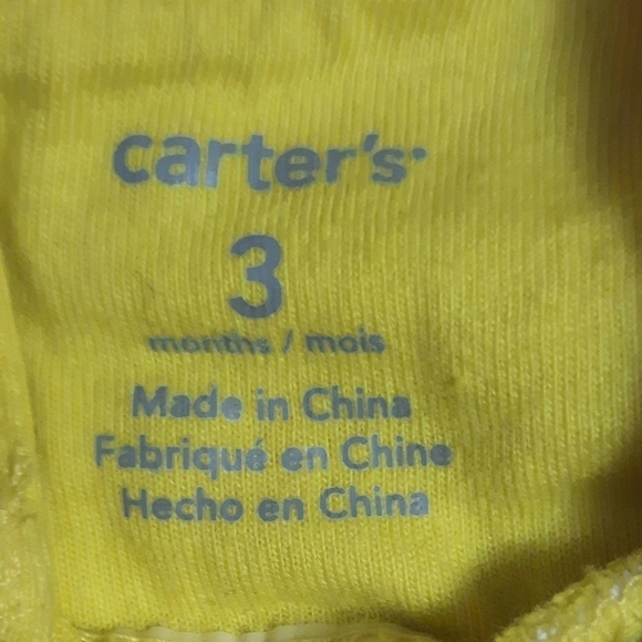 Carter's Girls Dress Size 3 Months - Picture 4 of 5